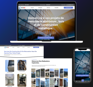 deltarh.ma – Industrial Carpentry & Construction Catalog