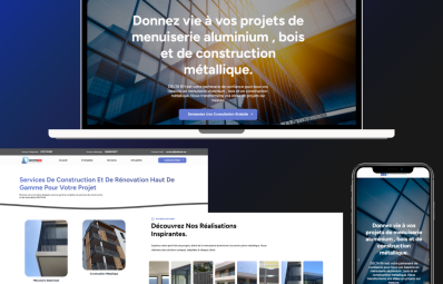 deltarh.ma – Industrial Carpentry & Construction Catalog