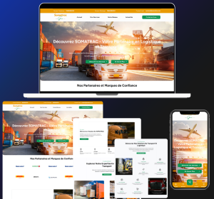 somatrac.ma – Machinery Transport Rental Website