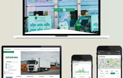 soyar.ma / app.soyar.ma – Logistics & Fleet Management Platform