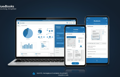 bluebooks.ma – Business Software Solutions Website