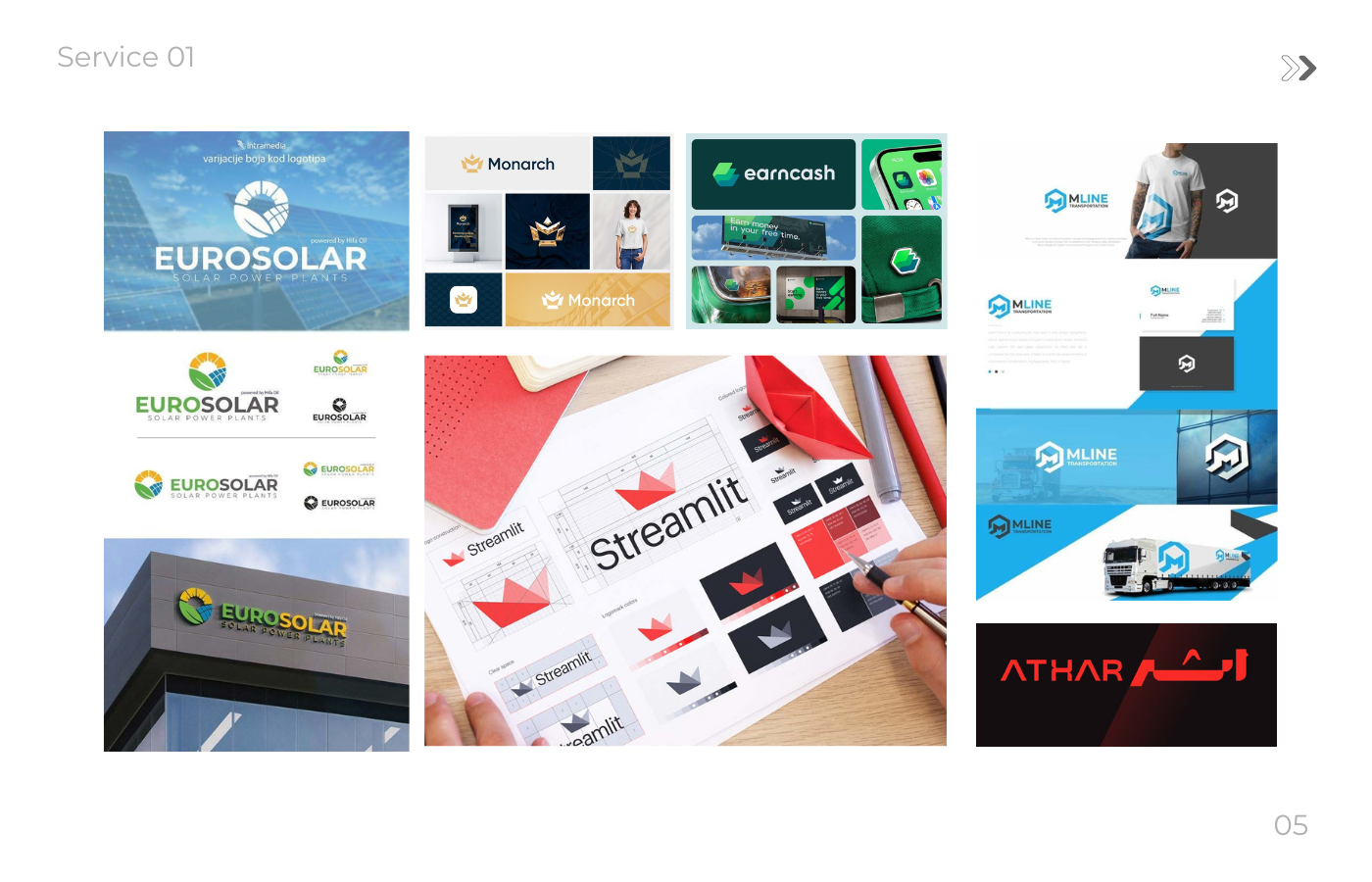 Graphic design for flyers, catalogs, and business cards
