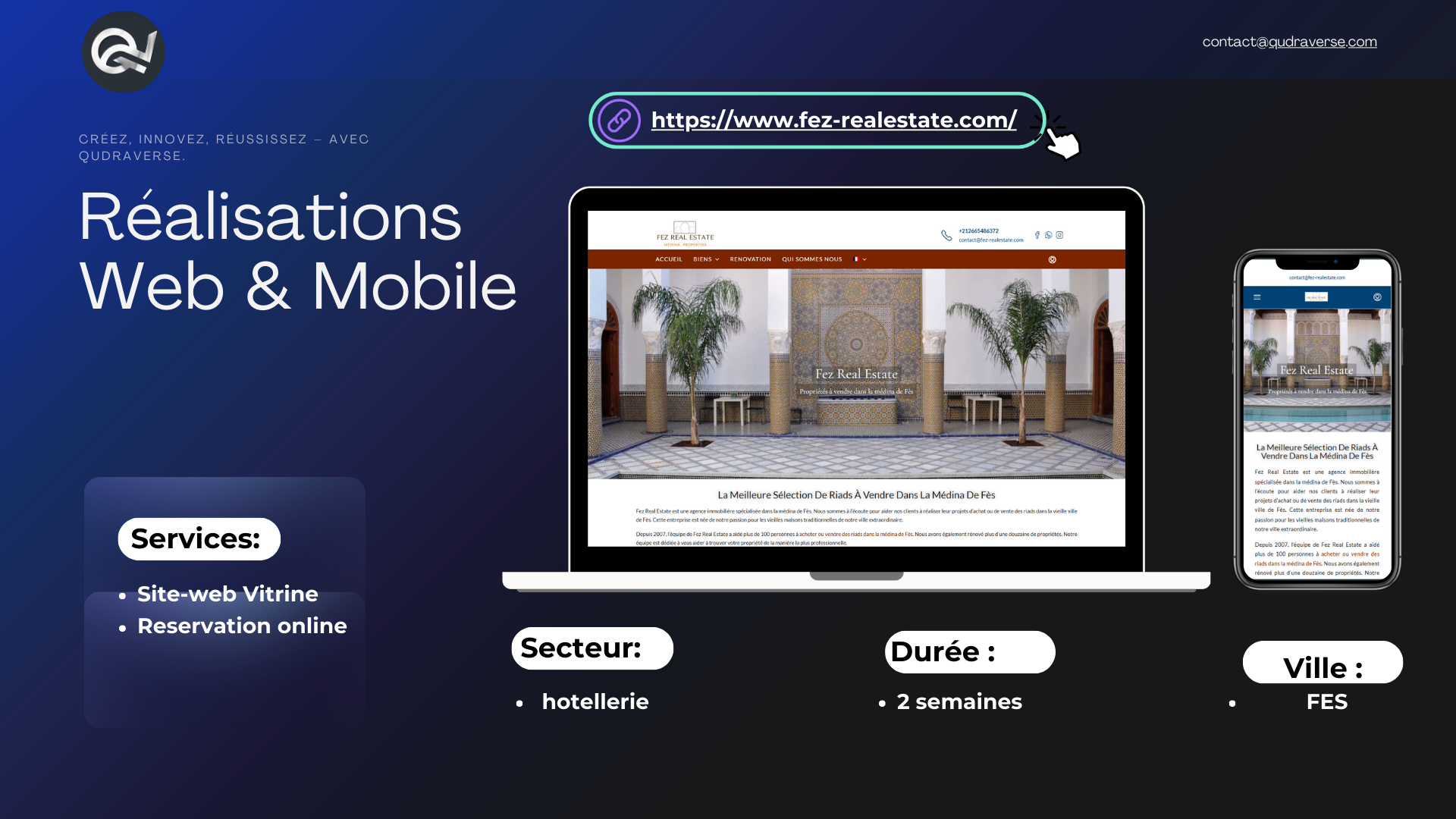 Real Estate Platforms - Dynamic Web Applications using Carbon X