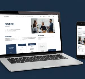 notch.ma – Soft Skills & Consulting Presentation Site