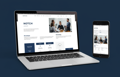 notch.ma – Soft Skills & Consulting Presentation Site