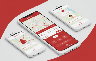 MYBLOOD – Mobile App for Blood Donation Management