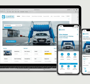 Celatec Carwash – Online Car Wash Booking Platform