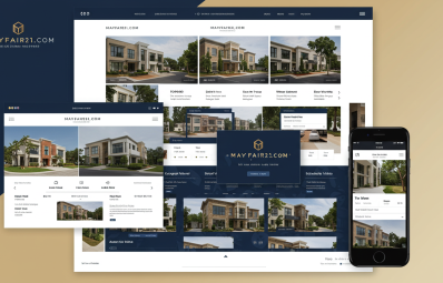 MAYFAIR21.com – Real Estate Platform