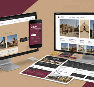 manfalout.qa / manfalout.com – Construction Company Website (Qatar)