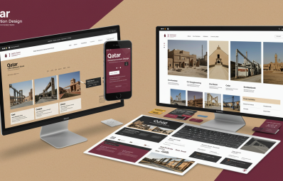 manfalout.qa / manfalout.com – Construction Company Website (Qatar)