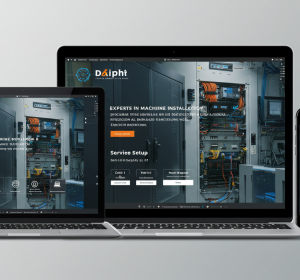 daipht.com – Industrial Emailing & Machine Installation Project