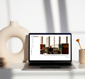 a-labyad.com – Artist Portfolio Website