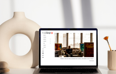 a-labyad.com – Artist Portfolio Website
