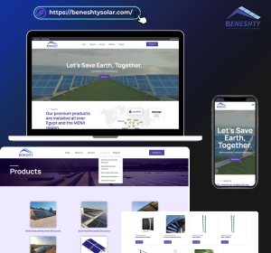 beneshtysolar.net / beneshtysolar.com – Solar Energy Products & Services Website