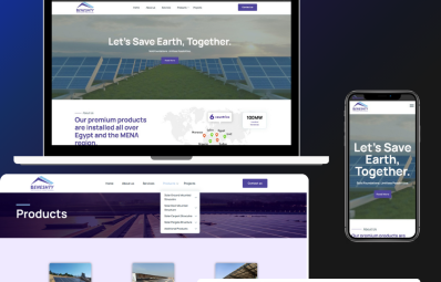 beneshtysolar.net / beneshtysolar.com – Solar Energy Products & Services Website