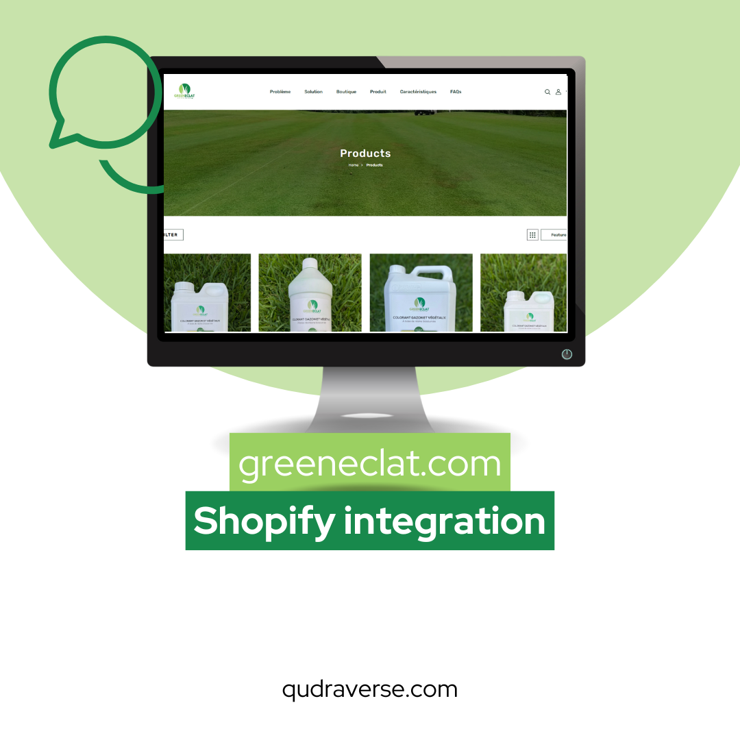 Shopify integration - CUSTOM Development