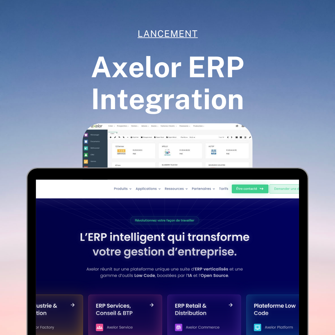 Axelor ERP - ERP and CRM Solutions