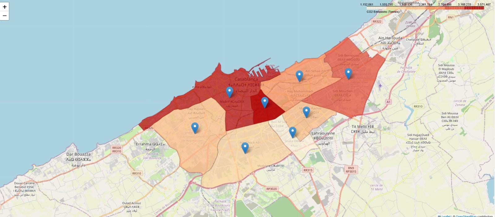Web GIS - Web Mapping & GIS Solutions