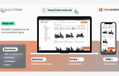 Mobi Nardo – Motorcycle E-commerce Store with Odoo Integration